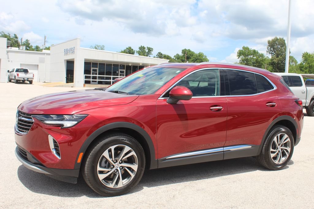 Used 2023 Buick Envision Essence FWD image 3