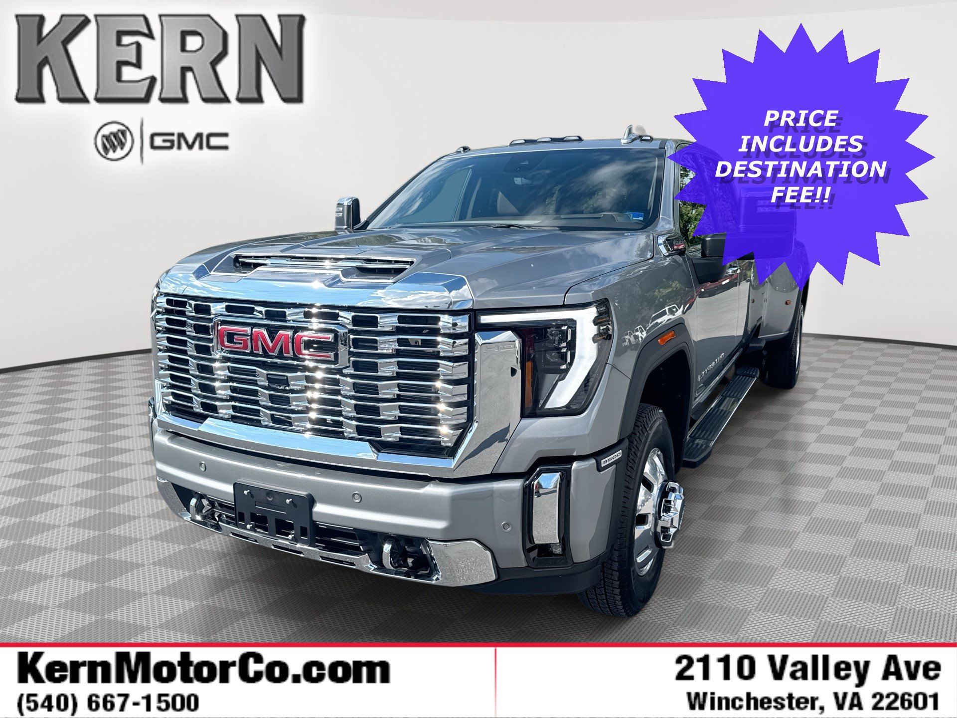 New 2026 GMC Sierra 3500 Denali w/ Denali Reserve Package AWD/4WD image 1