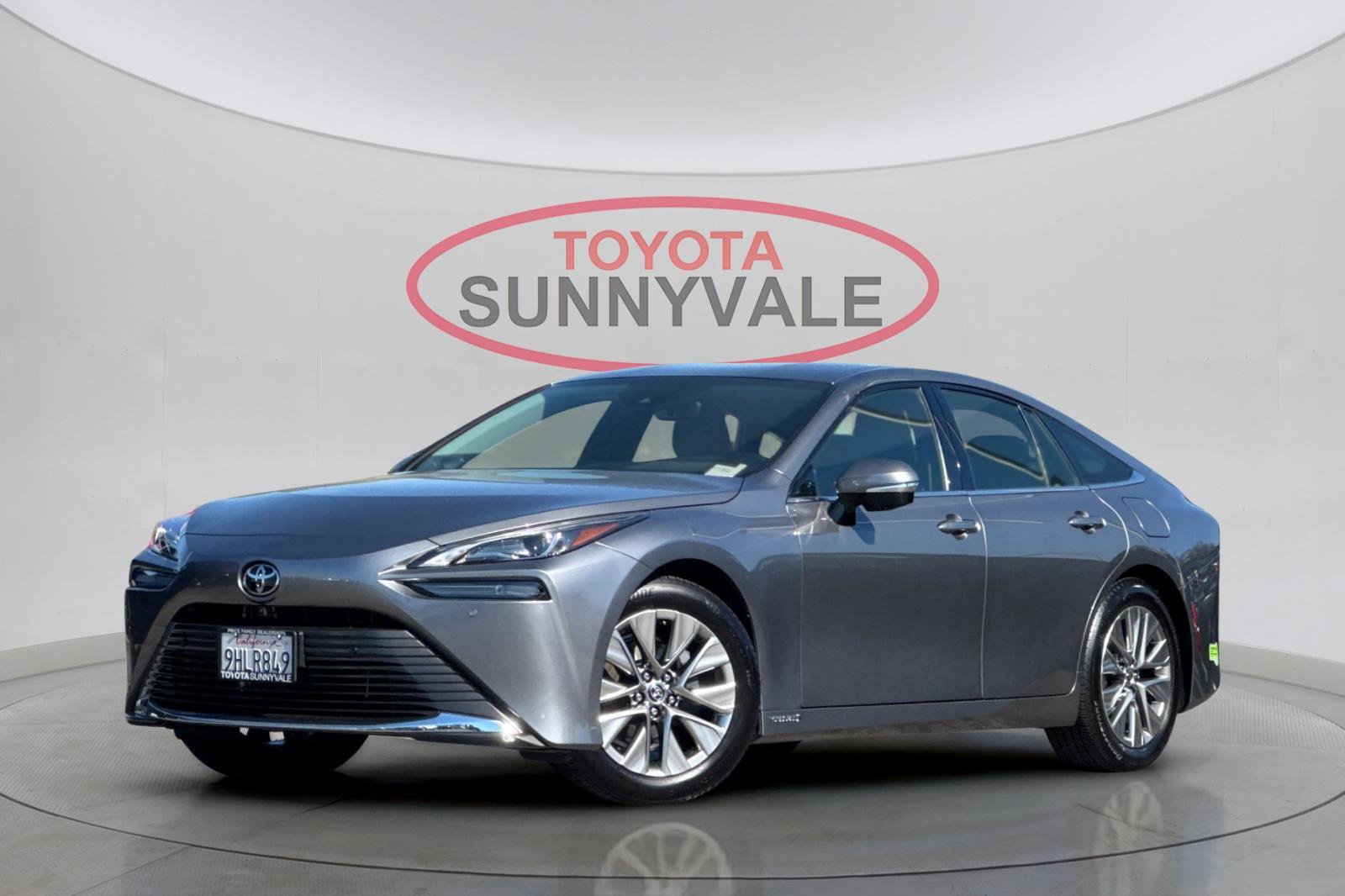 Certified 2023 Toyota Mirai XLE video 2