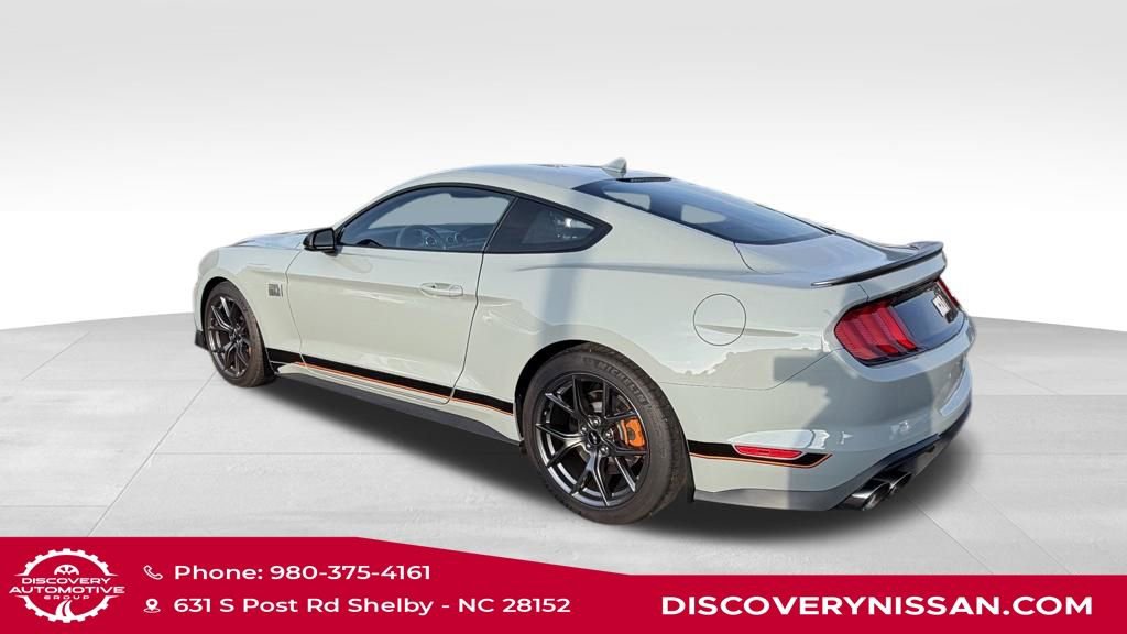Used 2021 Ford Mustang Mach 1 w/ Equipment Group 700A RWD image 9