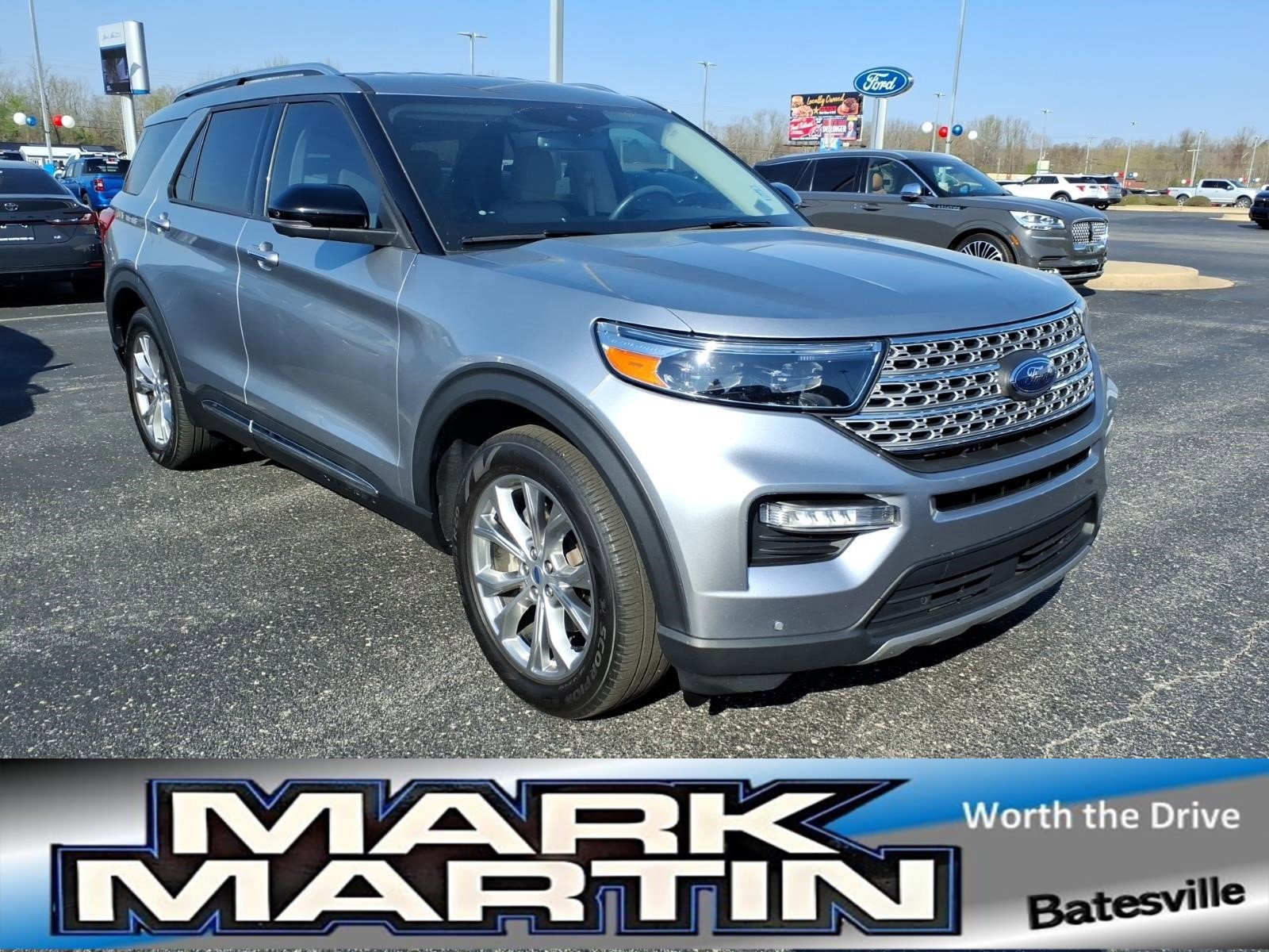 Used 2022 Ford Explorer Limited w/ Equipment Group 301A video 1