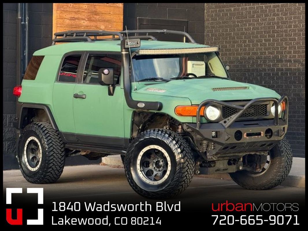 Used 2007 Toyota FJ Cruiser 4WD image 1