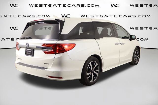 Used 2018 Honda Odyssey Elite image 49