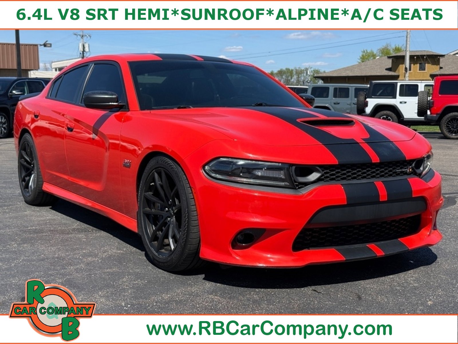 Used 2020 Dodge Charger Scat Pack w/ Dynamics Package