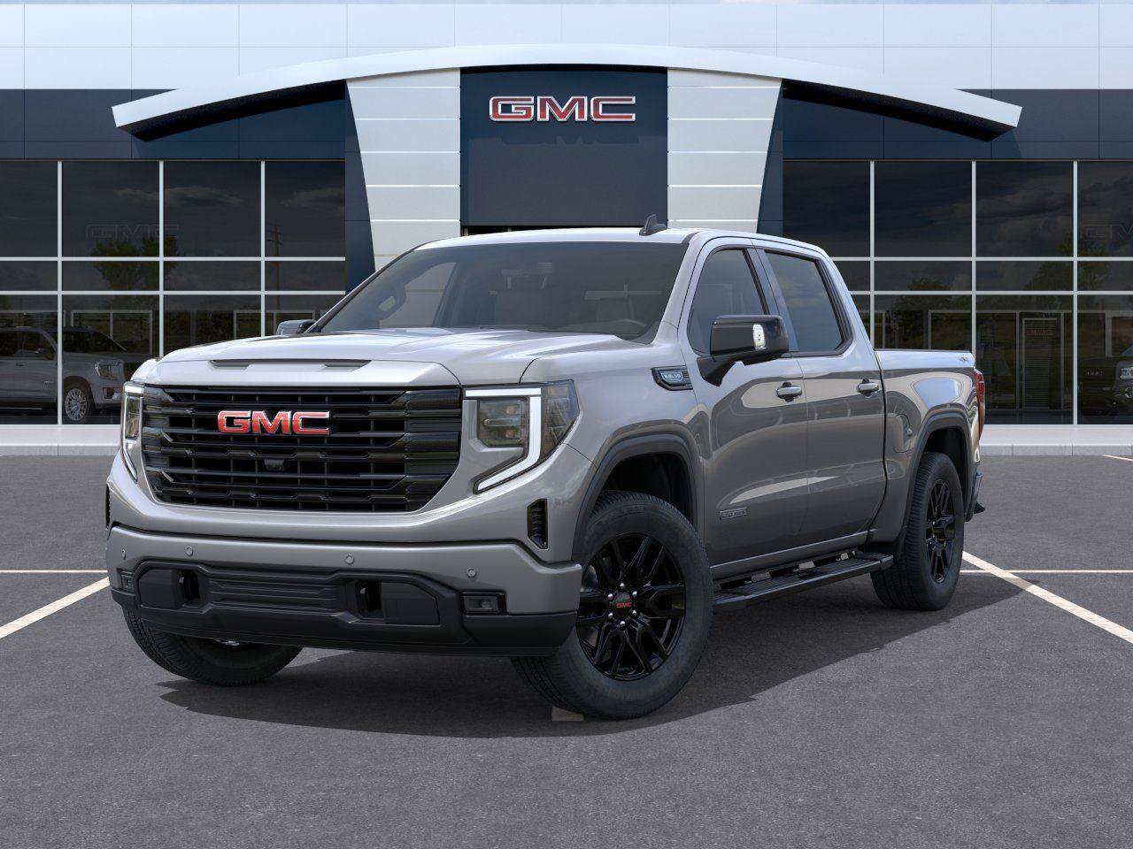 New 2026 GMC Sierra 1500 Elevation w/ Elevation Premium Package AWD/4WD image 6