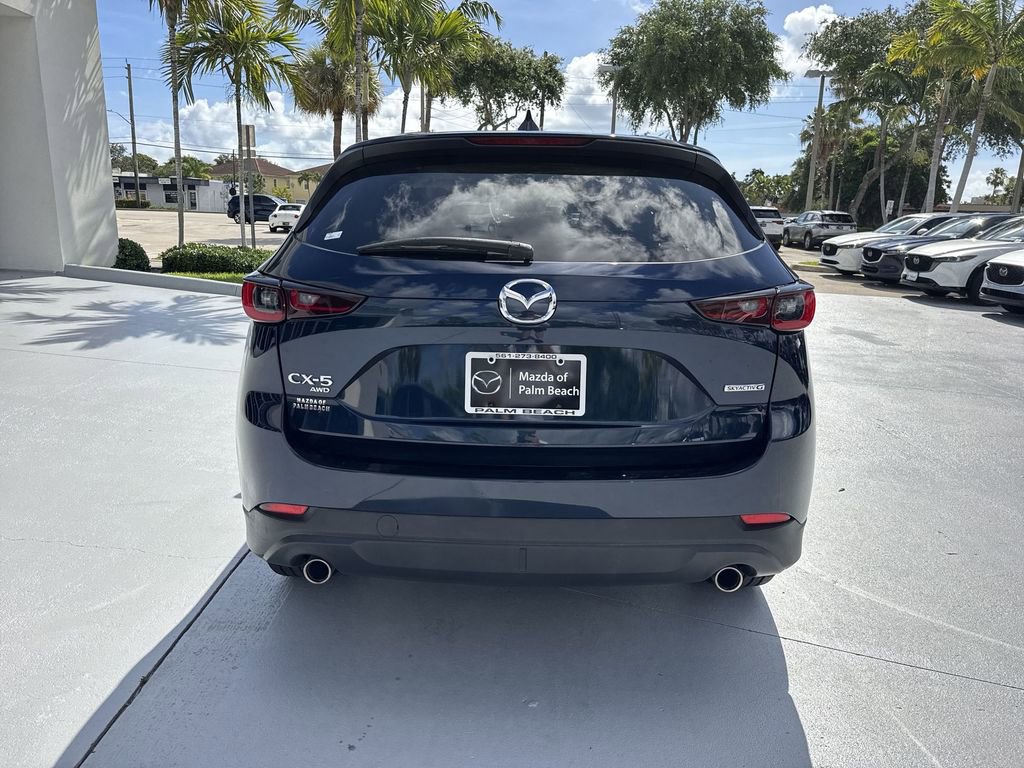 Used 2023 MAZDA CX-5 AWD 2.5 S w/ Premium Package image 2