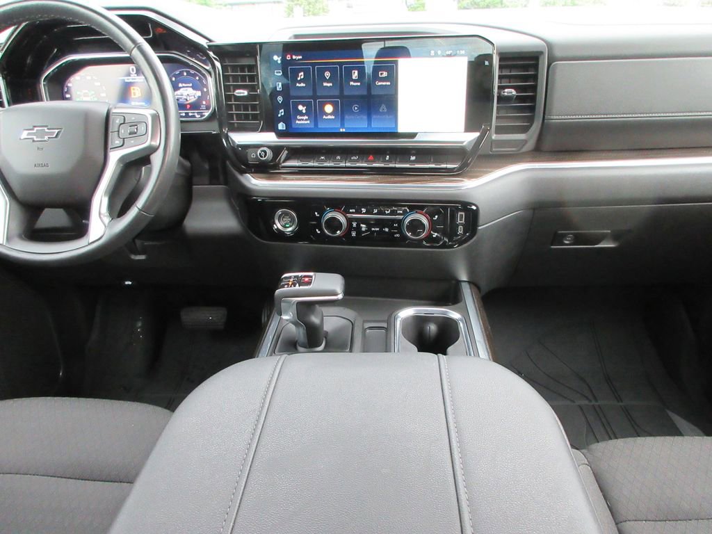 Certified 2023 Chevrolet Silverado 1500 RST w/ LPO, Dark Essentials Package AWD/4WD image 17