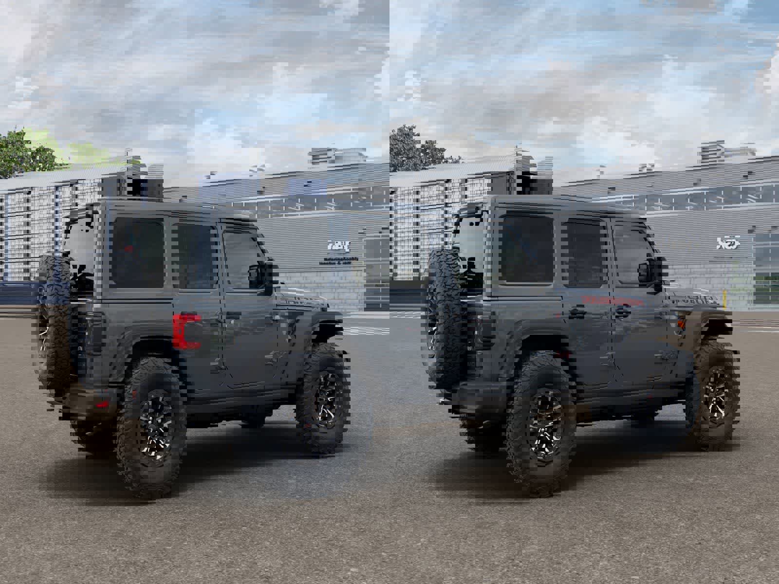 New 2026 Jeep Wrangler Unlimited Rubicon image 4