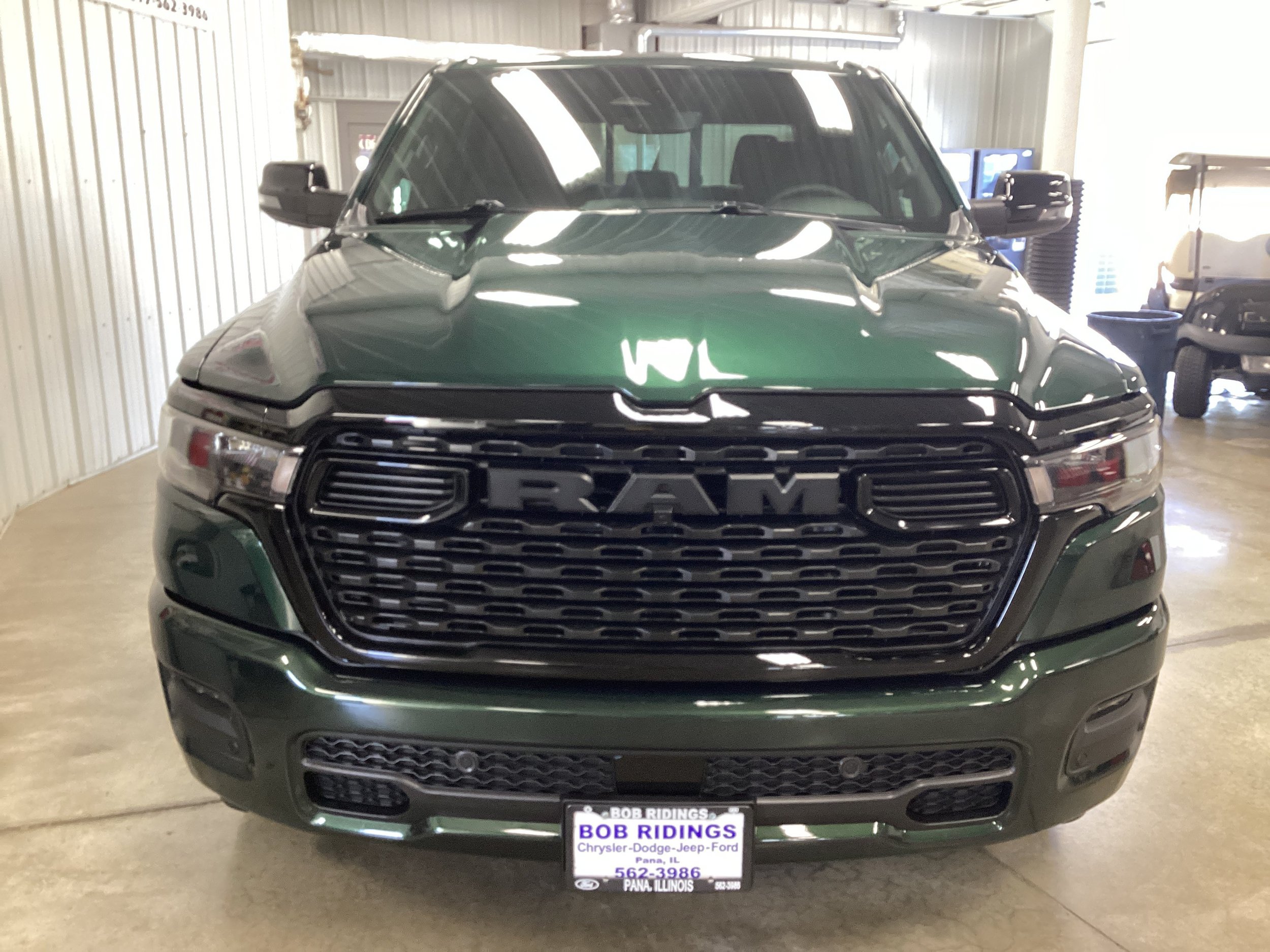 New 2027 RAM 1500 Big Horn AWD/4WD image 8