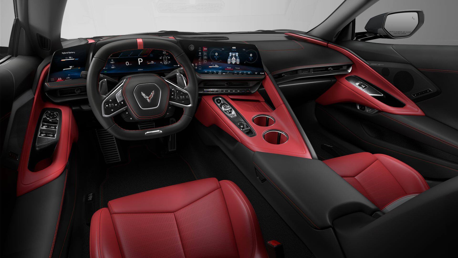 New 2026 Chevrolet Corvette E-Ray w/ Stealth Interior Trim Package AWD/4WD image 44