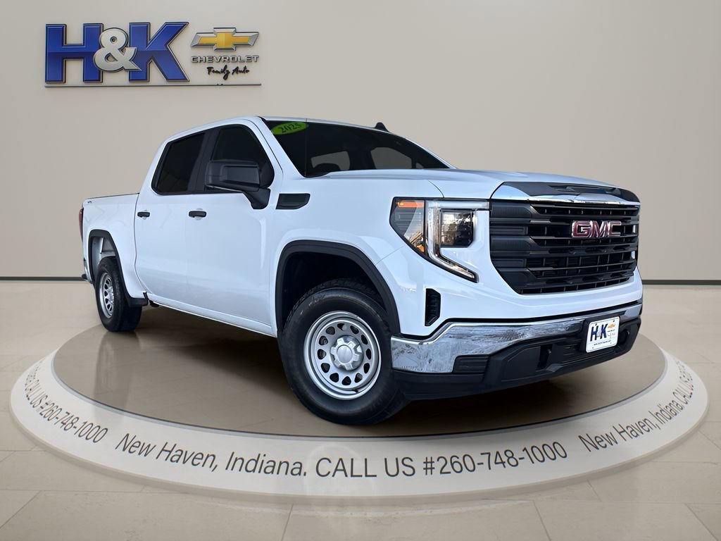 Used 2025 GMC Sierra 1500 Pro w/ Pro Value Package image 1