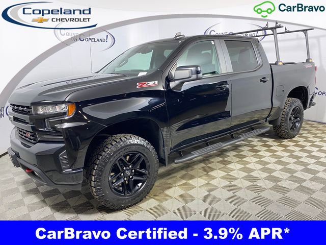 Certified 2021 Chevrolet Silverado 1500 LT Trail Boss AWD/4WD image 1
