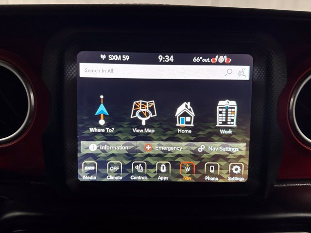 Used 2020 Jeep Gladiator Rubicon AWD/4WD image 22