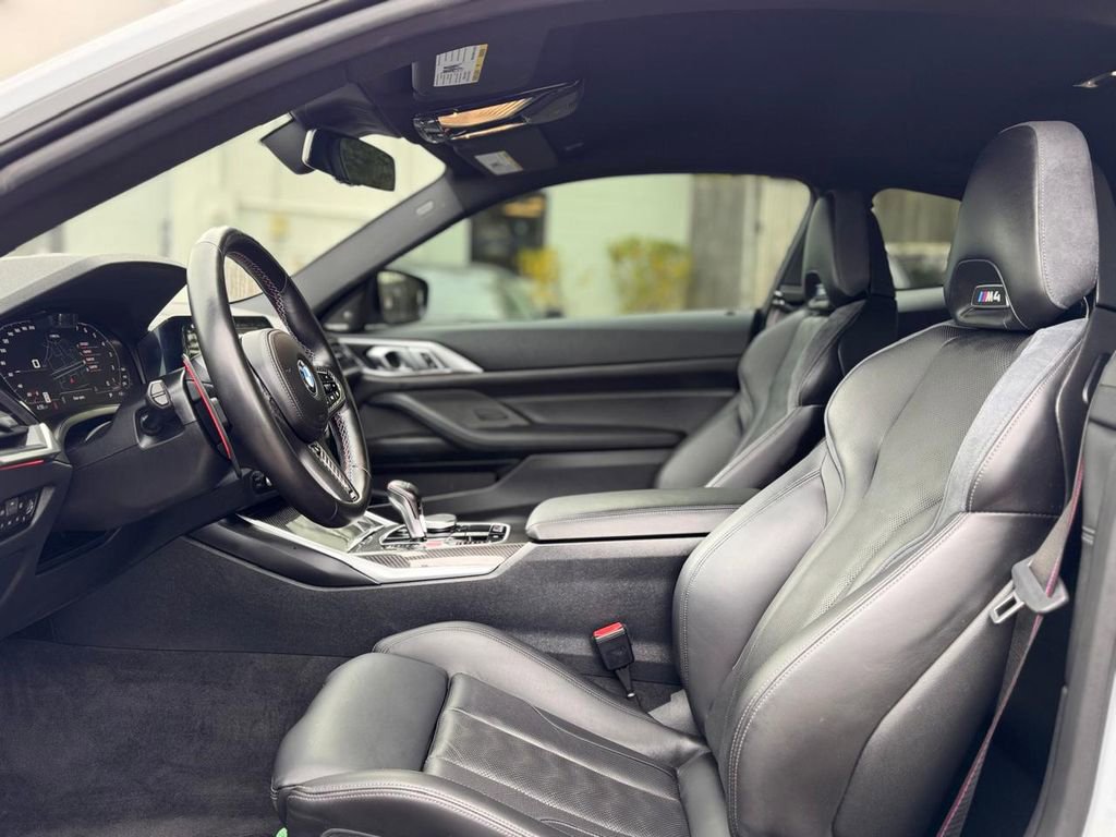 Used 2022 BMW M4 xDrive Competition w/ Executive Package AWD/4WD image 16