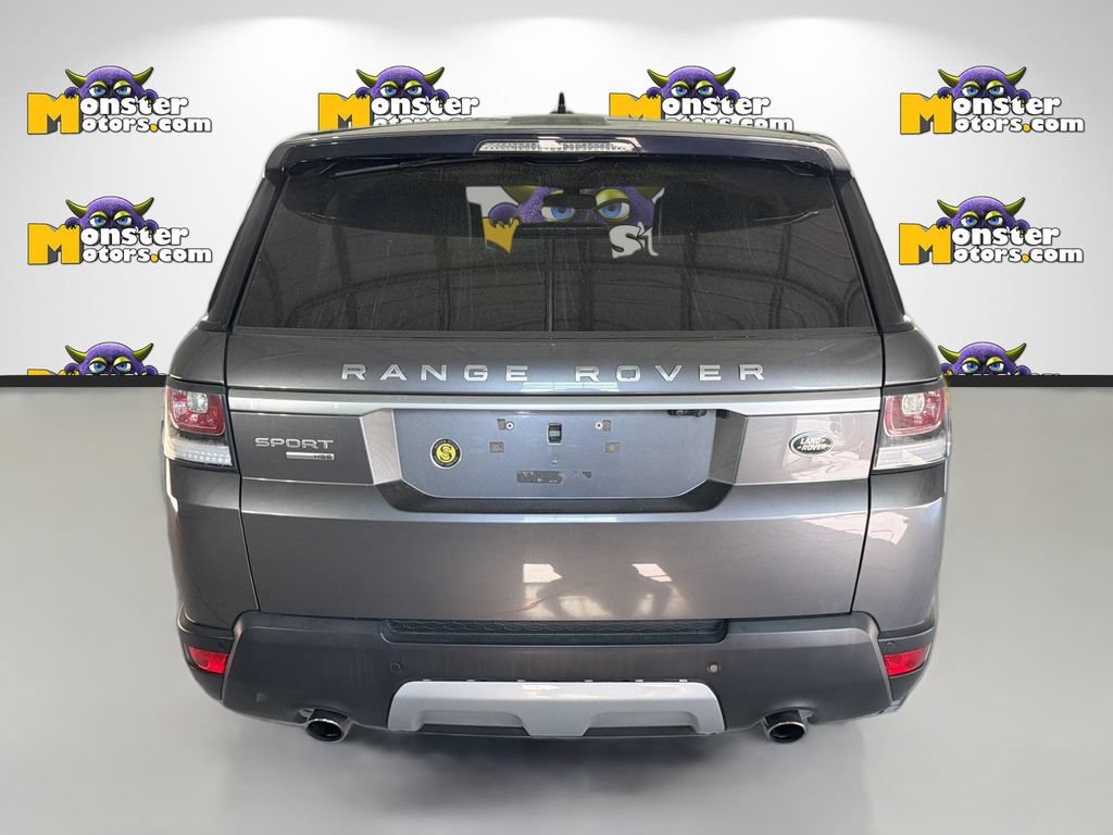Used 2016 Land Rover Range Rover Sport HSE AWD/4WD image 6