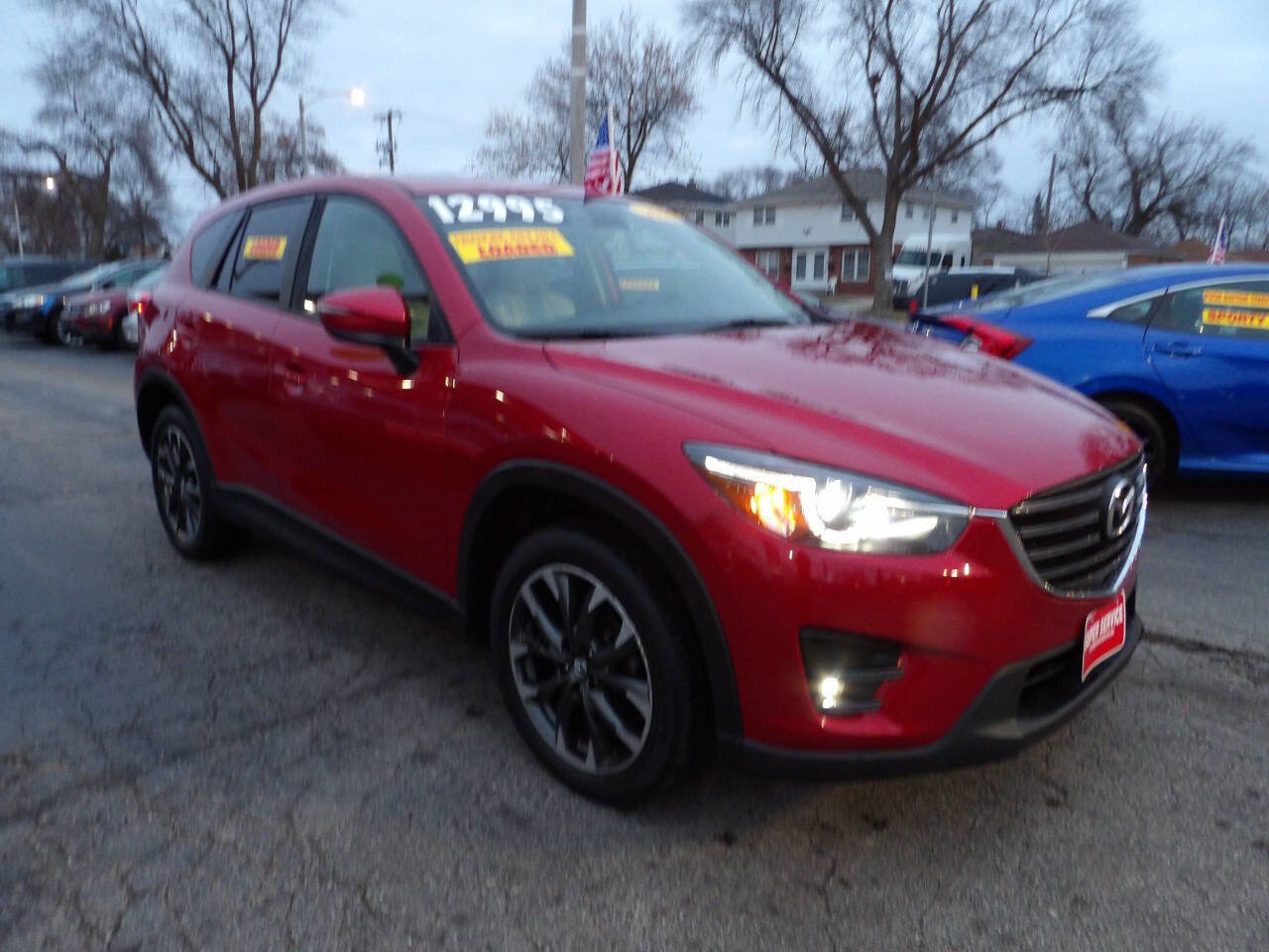 Used 2016 MAZDA CX-5 Grand Touring image 3