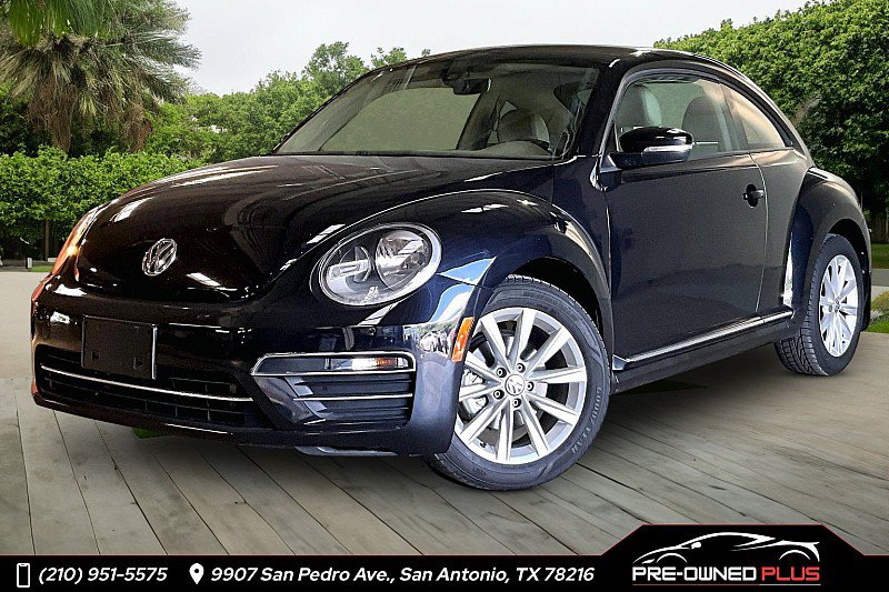 Used 2017 Volkswagen Beetle 1.8T SE