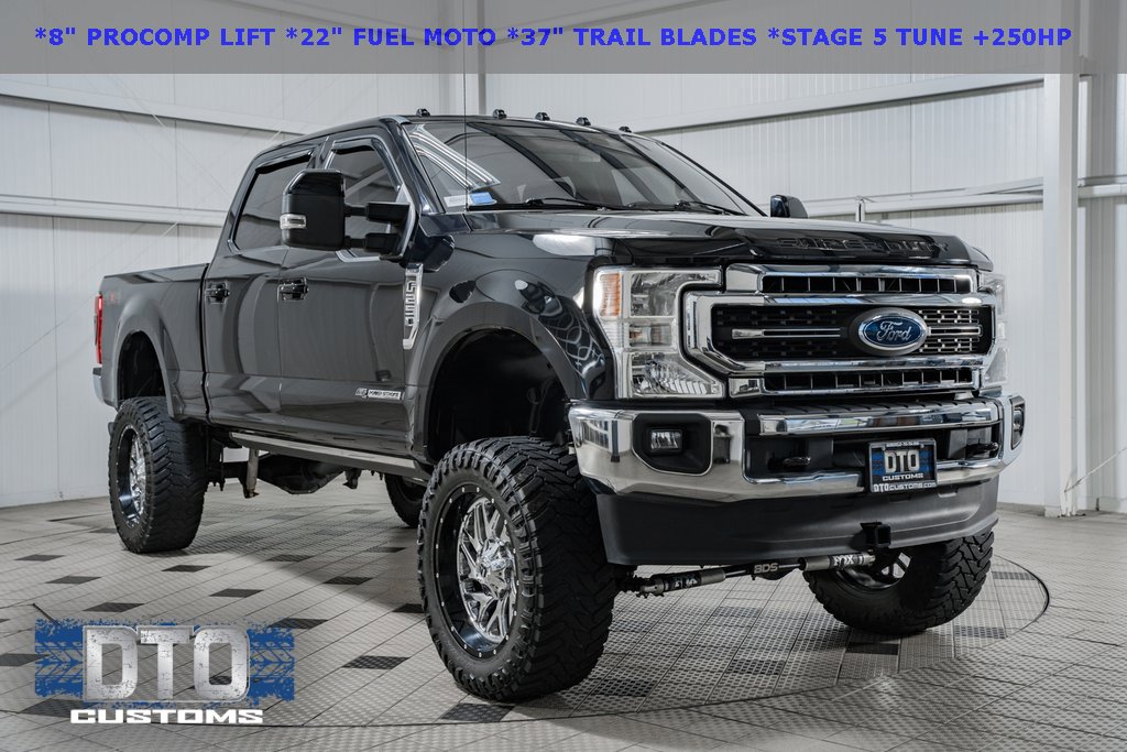 Used 2020 Ford F250 Lariat w/ Lariat Ultimate Package