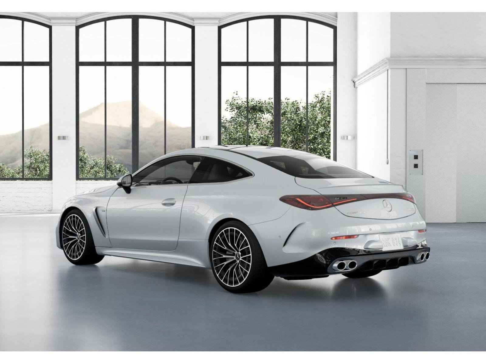 New 2026 Mercedes-Benz CLE 53 AMG 4MATIC Coupe image 30