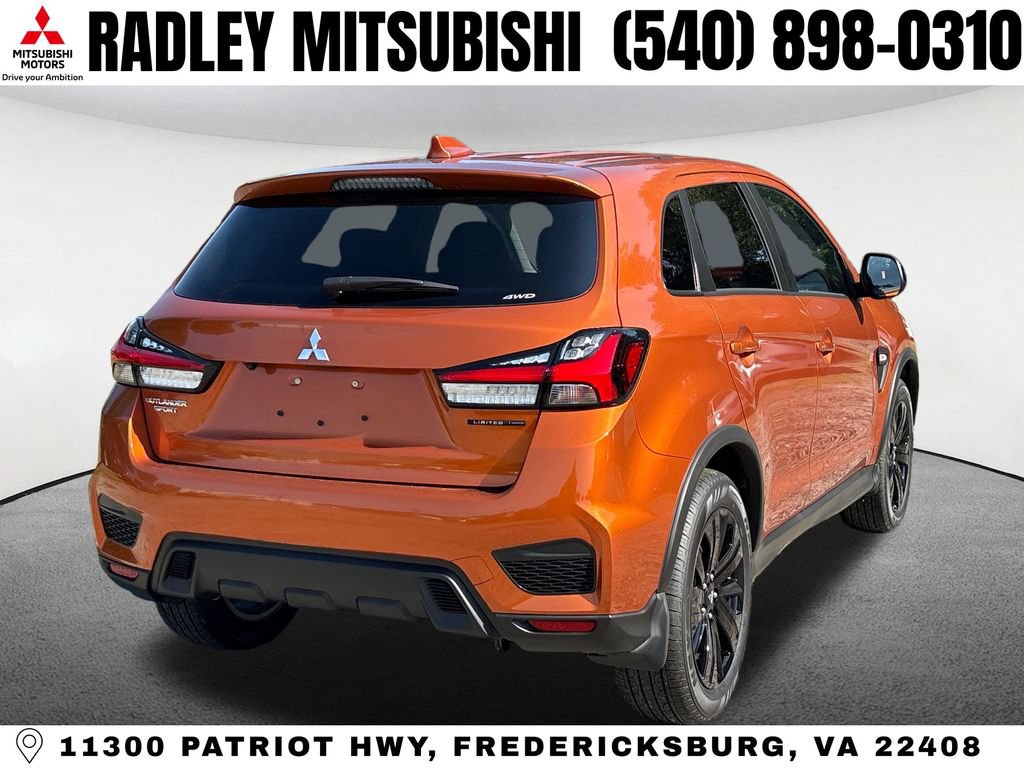 New 2026 Mitsubishi Outlander Sport LE AWD/4WD image 19