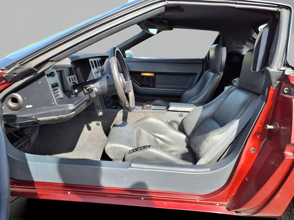 Used 1987 Chevrolet Corvette Convertible image 10