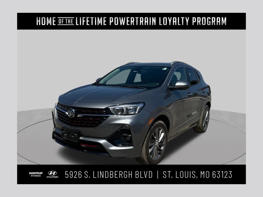 Used 2020 Buick Encore GX Select w/ Sport Touring Package