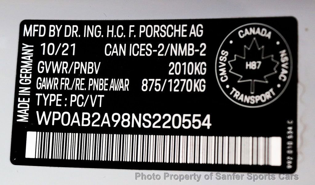 Used 2022 Porsche 911 Carrera 4S image 46
