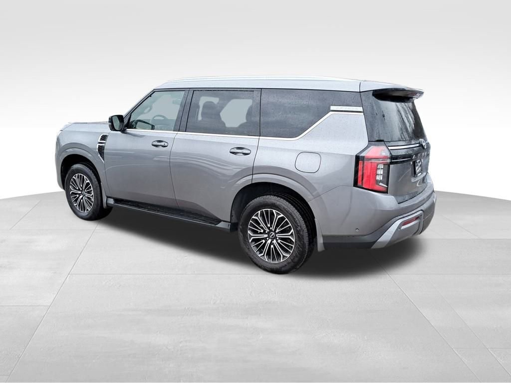 New 2025 Nissan Armada SL w/ Captain's Chari Seat Package image 3