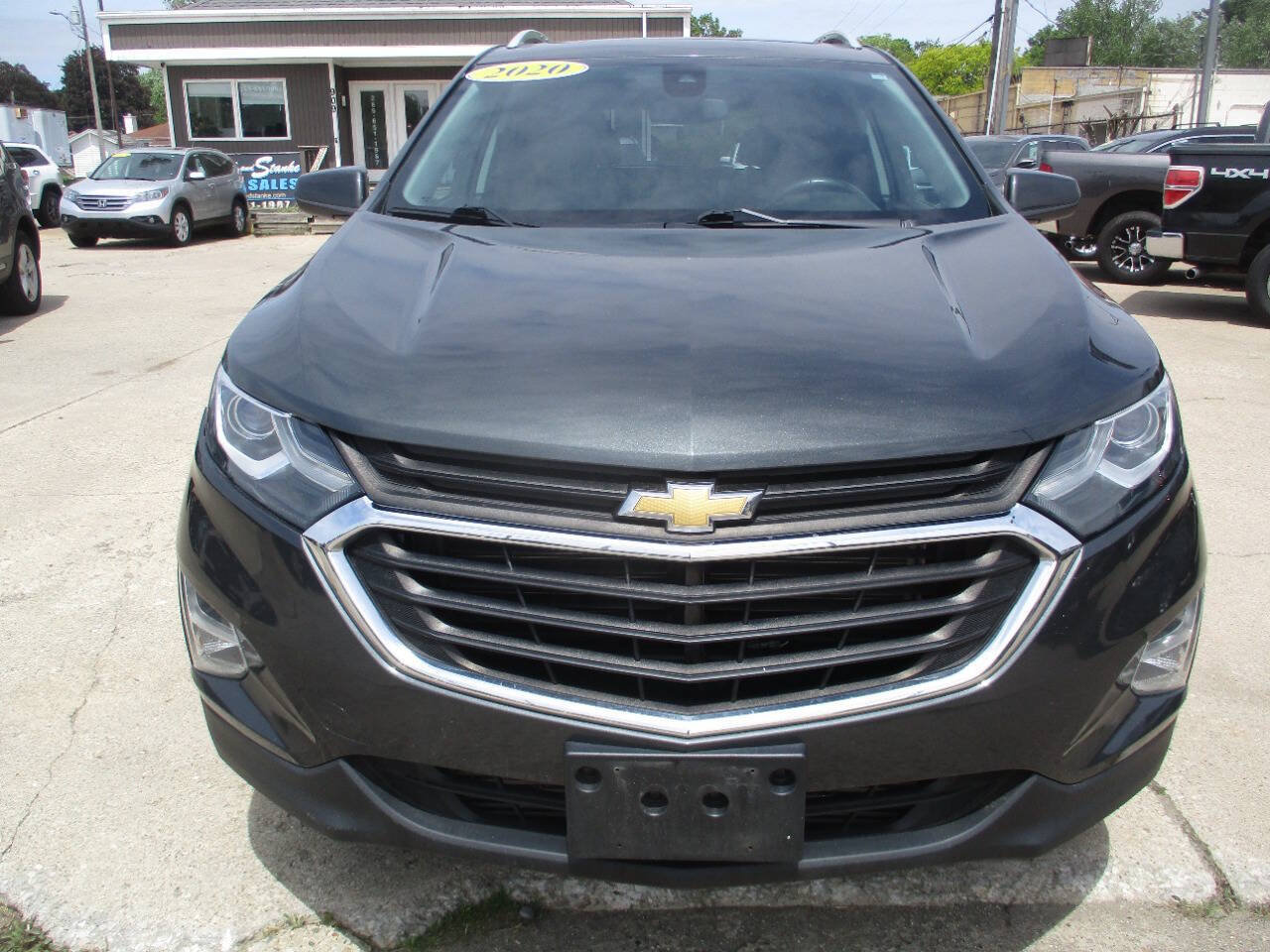 Used 2020 Chevrolet Equinox LT AWD/4WD image 9