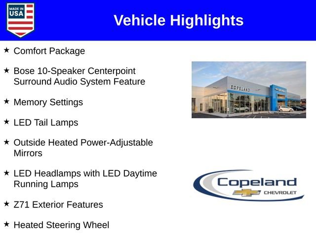 New 2026 Chevrolet Tahoe Z71 w/ Comfort Package image 2