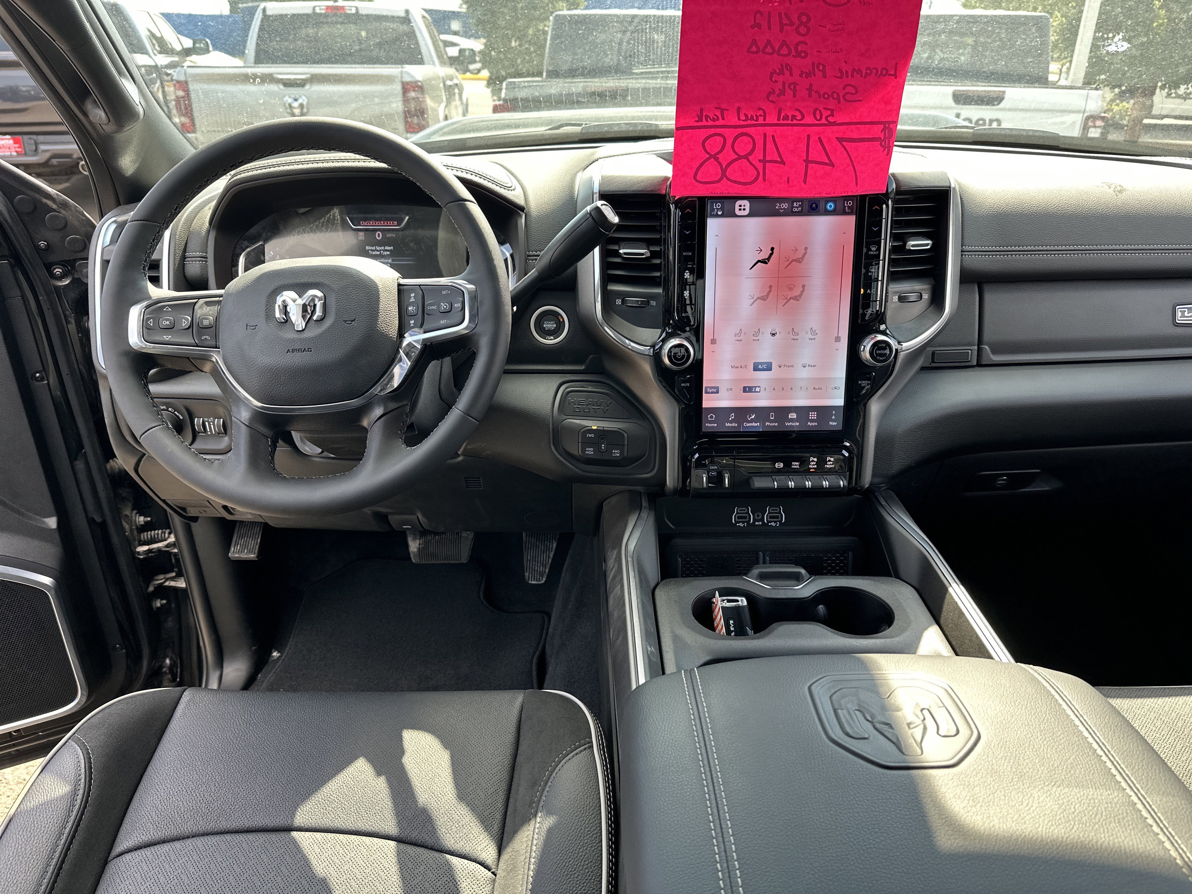 New 2025 RAM 3500 Laramie w/ Sport Appearance Package image 11