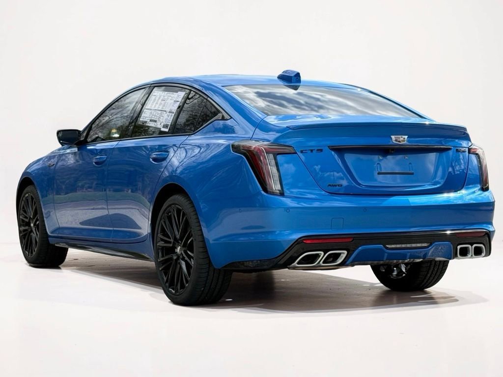 New 2026 Cadillac CT5 V w/ LPO, ONYX Package AWD/4WD image 11