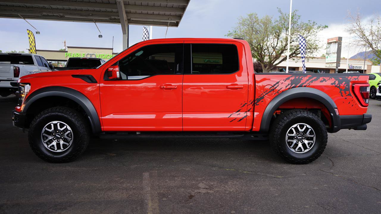 Used 2023 Ford F150 Raptor AWD/4WD image 7