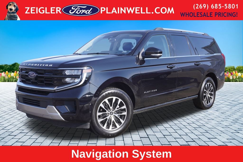 Used 2025 Ford Expedition Max Platinum