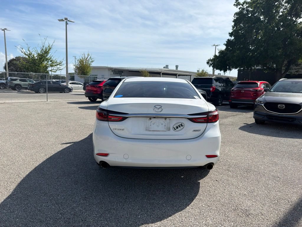Used 2018 MAZDA MAZDA6 Touring FWD image 6