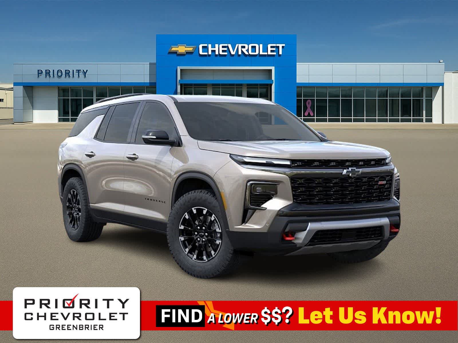 New 2026 Chevrolet Traverse Z71 w/ Enhanced Driving Package AWD/4WD image 1