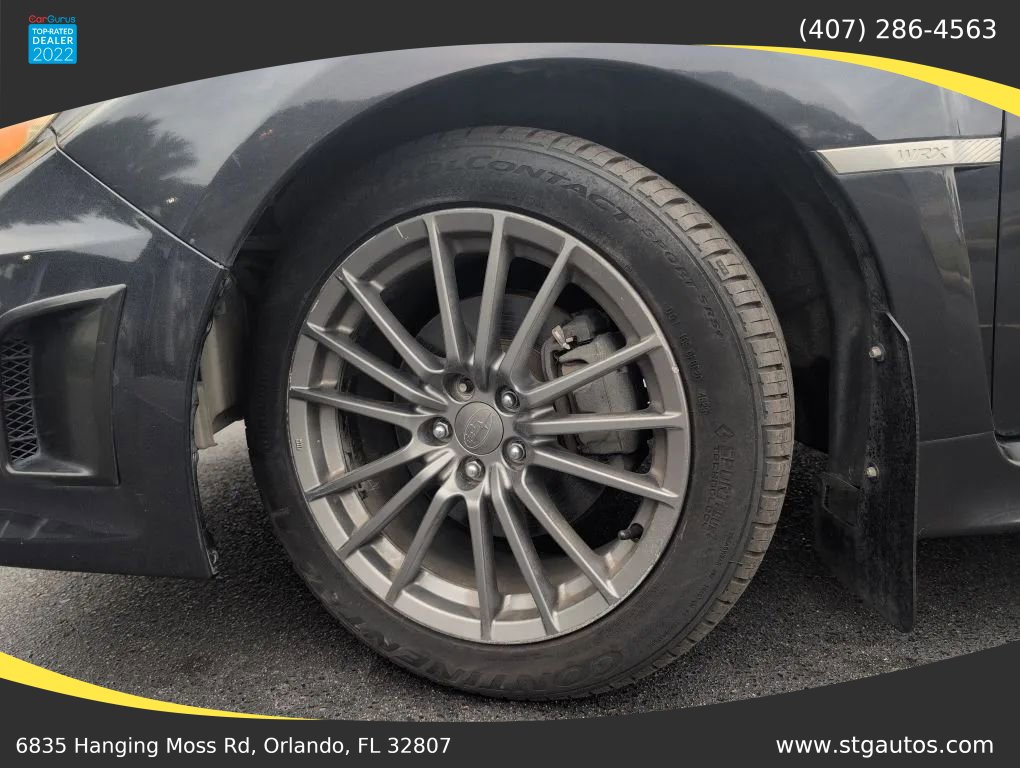 Used 2014 Subaru Impreza WRX Sedan image 27