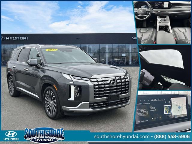 Used 2023 Hyundai Palisade Calligraphy image 1