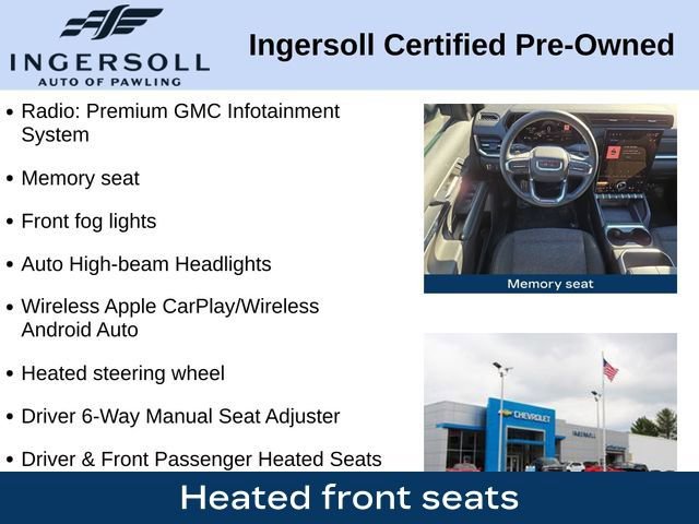 Used 2025 GMC Terrain Elevation image 12