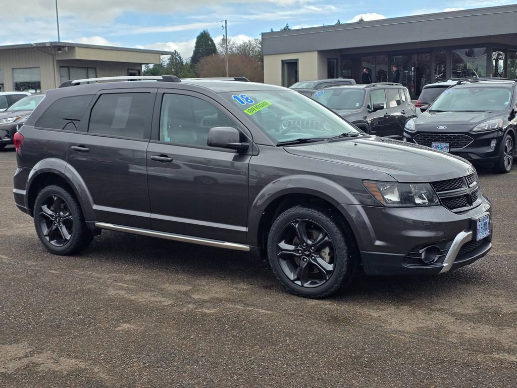 Used 2018 Dodge Journey Crossroad image 2