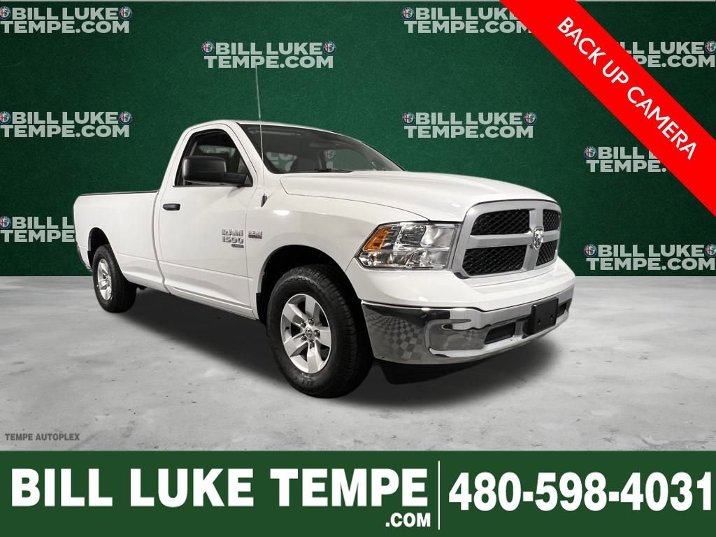 Used 2021 RAM 1500 Tradesman w/ Popular Equipment Group