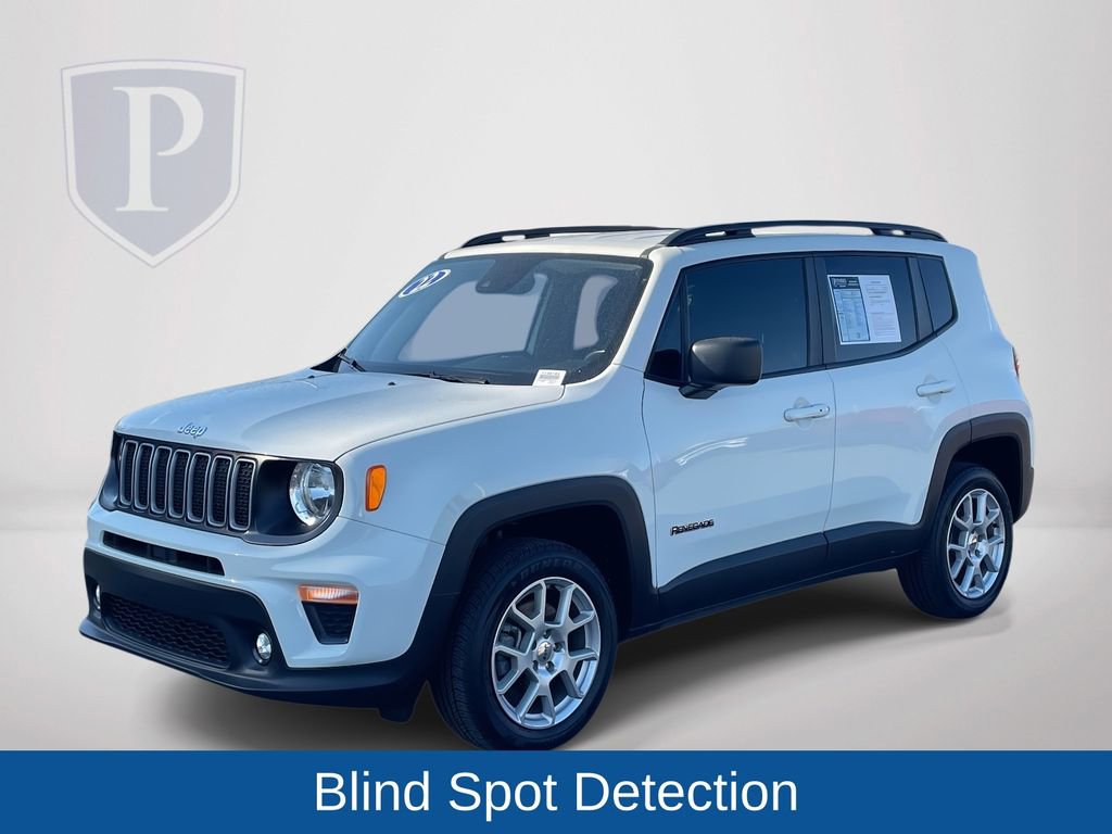 Used 2022 Jeep Renegade Latitude w/ Convenience Group image 4