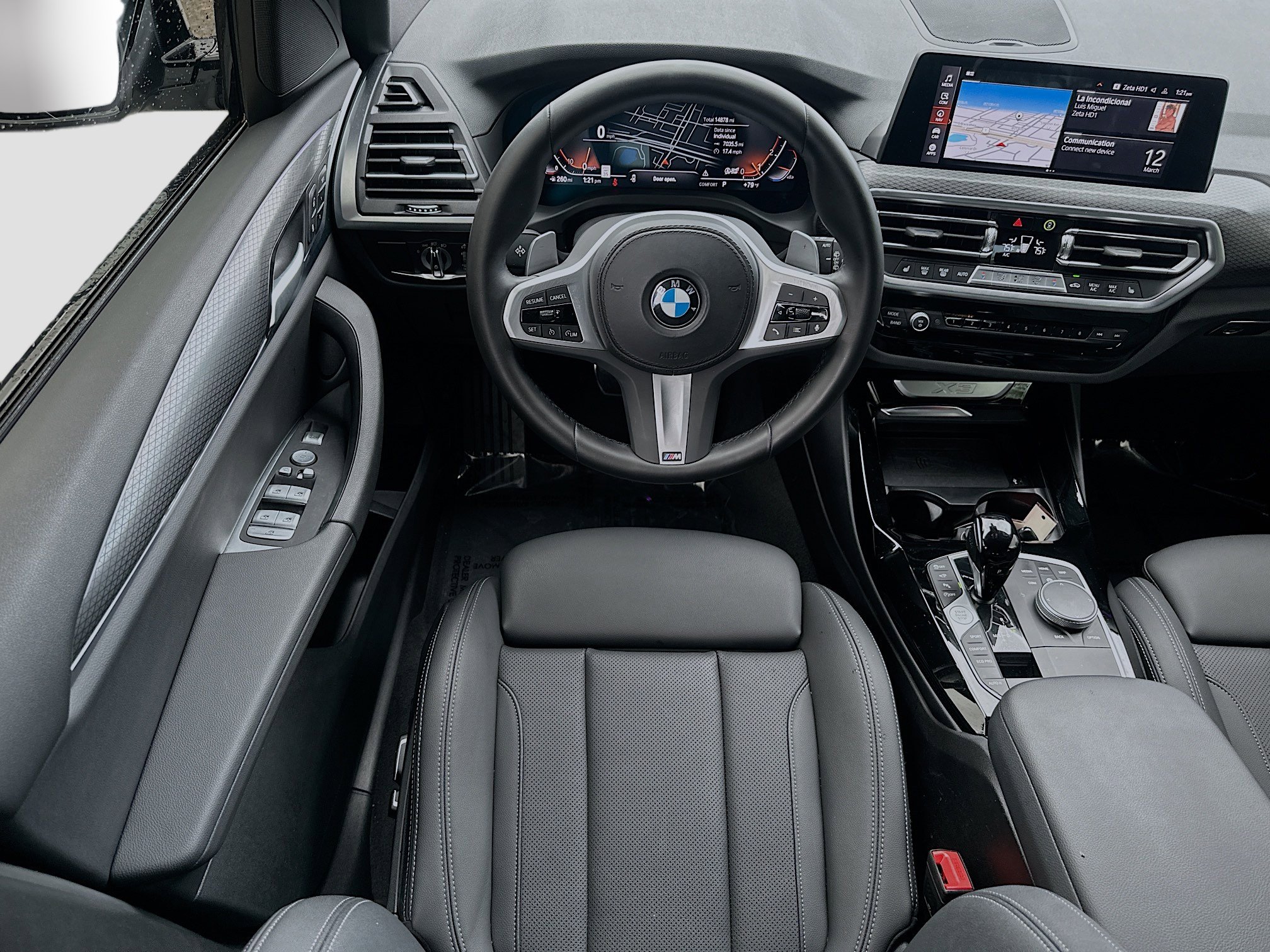 Certified 2024 BMW X3 sDrive30i w/ M Sport Package image 20