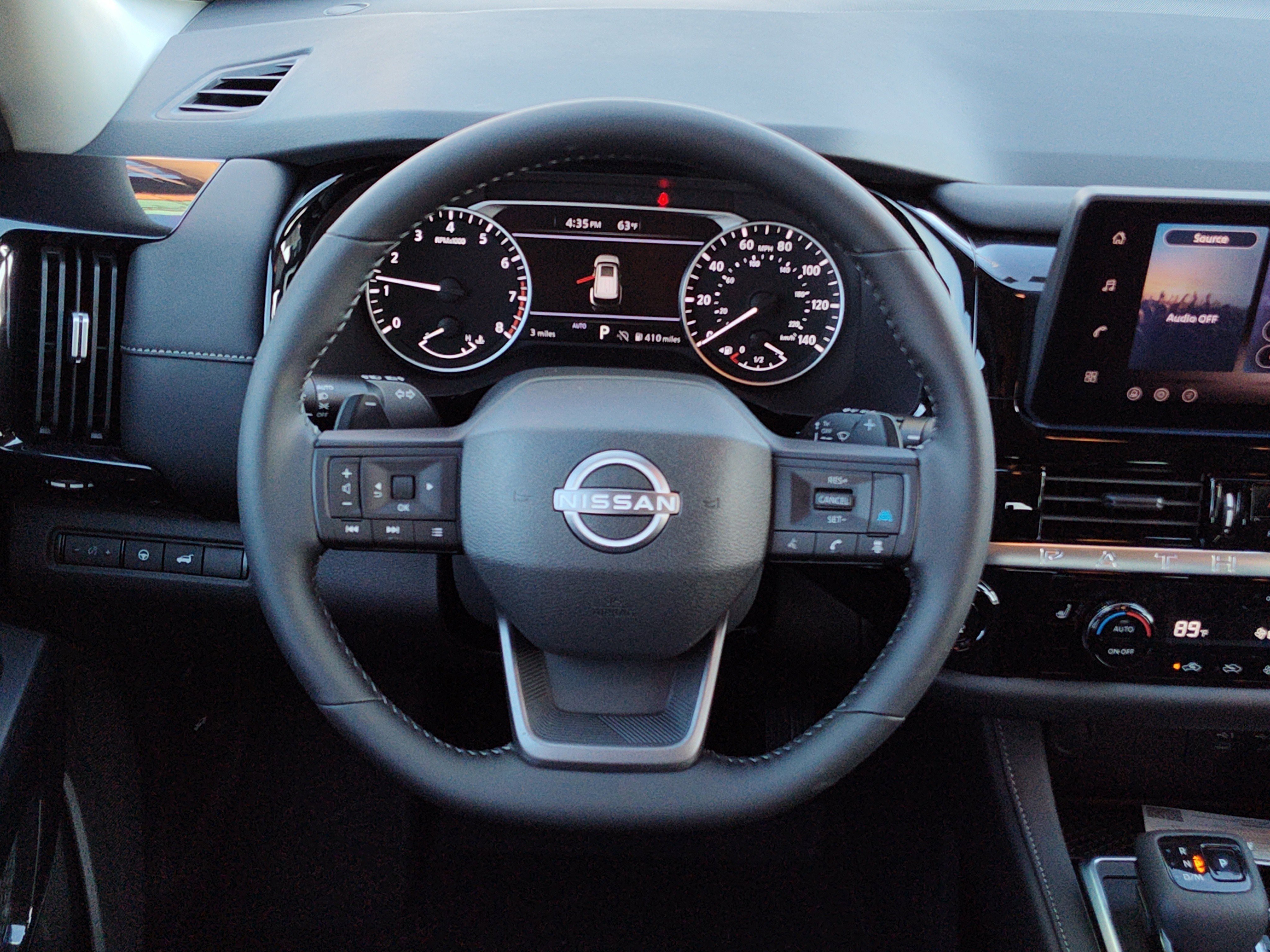 New 2026 Nissan Pathfinder SV AWD/4WD image 7