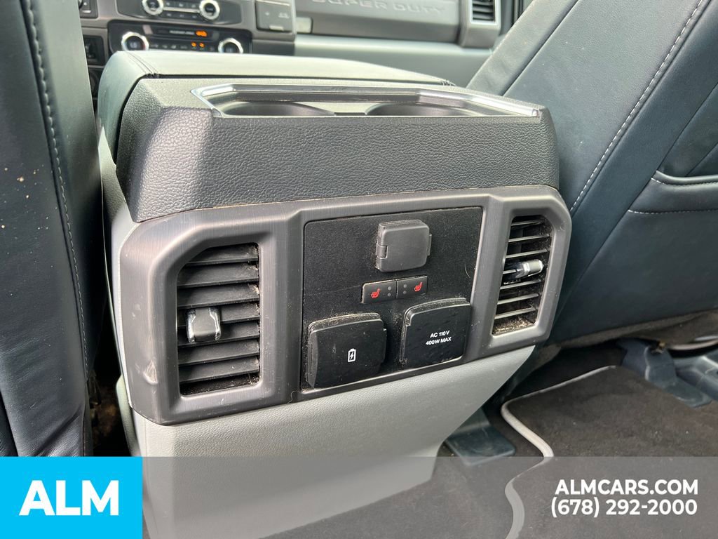 Used 2022 Ford F450 Limited w/ Snow Plow Prep Package image 29