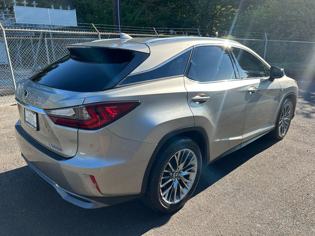 Used 2017 Lexus RX 450h F Sport w/ Accessory Package AWD/4WD image 5