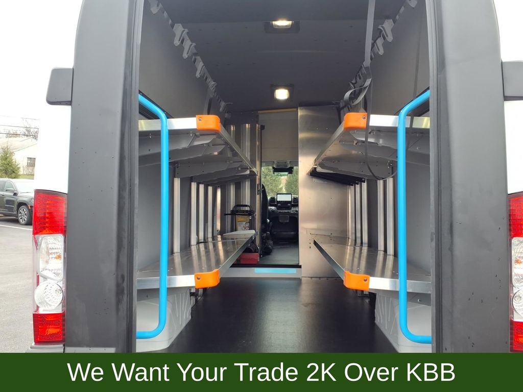 Used 2024 RAM ProMaster 3500 w/ Delivery Van Package image 22