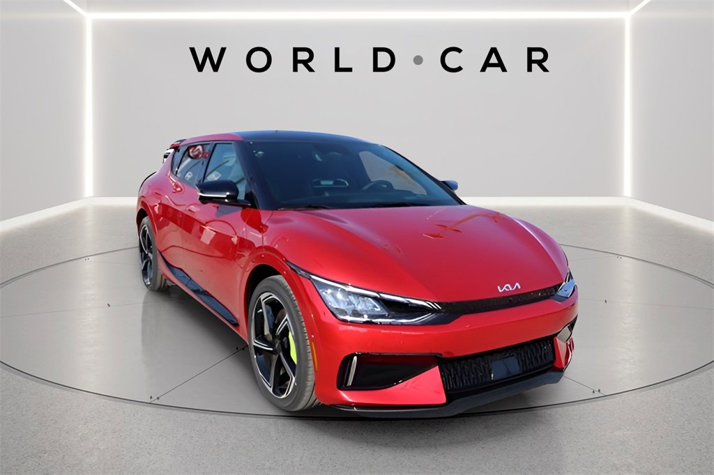 Certified 2023 Kia EV6 GT image 1
