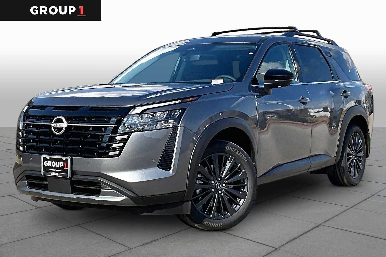 New 2026 Nissan Pathfinder SL