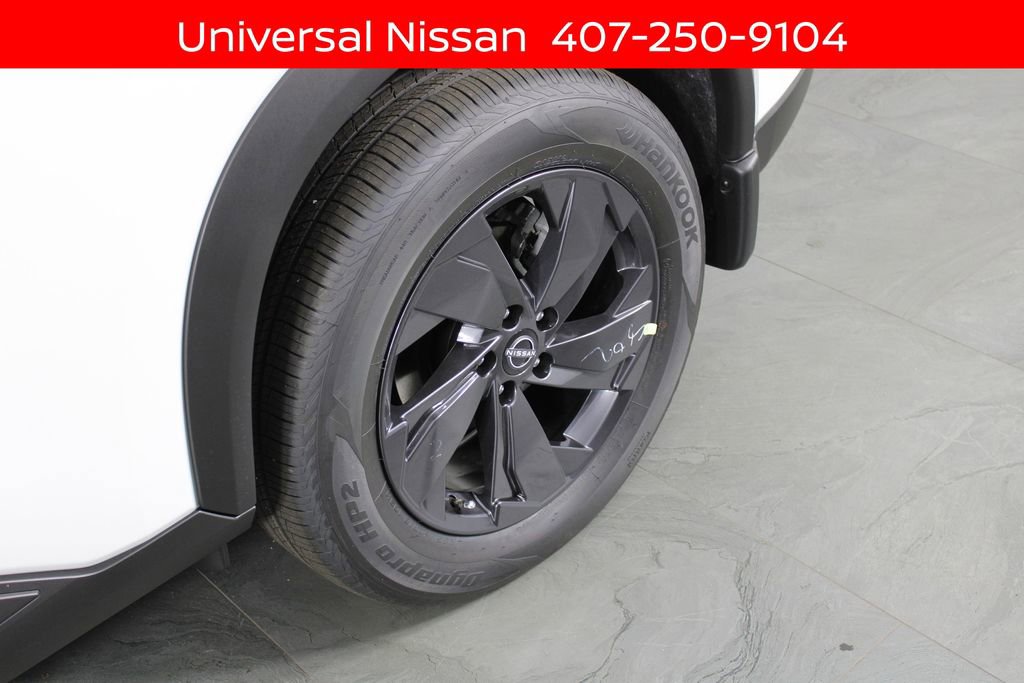 New 2026 Nissan Rogue SV AWD/4WD image 8
